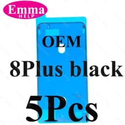 5pcs OEM Waterproof Sticker Adhesive for iPhone 11 12 13 Pro Max X XR XS 7 8Plus Pre-Cut Glue LCD Frame Screen Tape Bezel Seal
