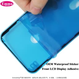 5pcs OEM Waterproof Sticker Adhesive for iPhone 11 12 13 Pro Max X XR XS 7 8Plus Pre-Cut Glue LCD Frame Screen Tape Bezel Seal
