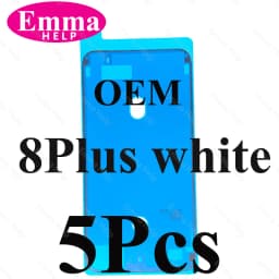 5pcs OEM Waterproof Sticker Adhesive for iPhone 11 12 13 Pro Max X XR XS 7 8Plus Pre-Cut Glue LCD Frame Screen Tape Bezel Seal