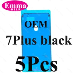 5pcs OEM Waterproof Sticker Adhesive for iPhone 11 12 13 Pro Max X XR XS 7 8Plus Pre-Cut Glue LCD Frame Screen Tape Bezel Seal
