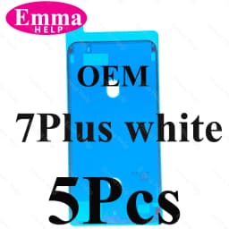 5pcs OEM Waterproof Sticker Adhesive for iPhone 11 12 13 Pro Max X XR XS 7 8Plus Pre-Cut Glue LCD Frame Screen Tape Bezel Seal