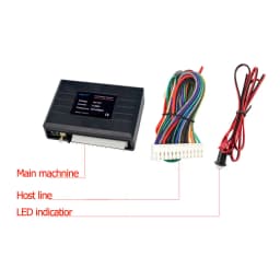 Hippcron Car Remote Central Lock Door Keyless Entry Car Alarm Systems Open The Trunk with Light Flashes
