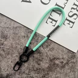 Keychain Phone Lanyard Strap for Phone Accessories Bracelet Telephone Chain Metal Lobster Clasp Key Landyard Bag Car Keys Rope