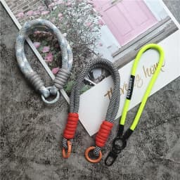 Keychain Phone Lanyard Strap for Phone Accessories Bracelet Telephone Chain Metal Lobster Clasp Key Landyard Bag Car Keys Rope