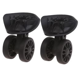 1 Pair A09 A57 Trolley Case Luggage Wheels No Noise Luggage Swivel Left & Right Silent Wheels DIY Suitcase Replacement Parts