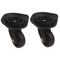 1 Pair A09 A57 Trolley Case Luggage Wheels No Noise Luggage Swivel Left & Right Silent Wheels DIY Suitcase Replacement Parts