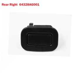 For Subaru Forester 2009 2010 2011 2012 2013 Rear Left Right Seat Recliner Button Black 64328AG011 64328AG001