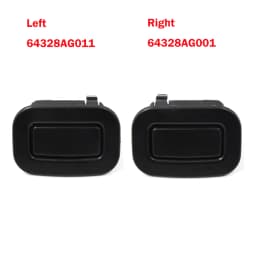 For Subaru Forester 2009 2010 2011 2012 2013 Rear Left Right Seat Recliner Button Black 64328AG011 64328AG001
