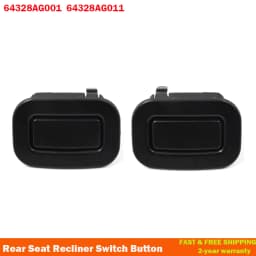 For Subaru Forester 2009 2010 2011 2012 2013 Rear Left Right Seat Recliner Button Black 64328AG011 64328AG001