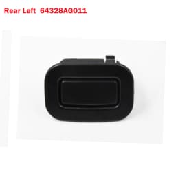 For Subaru Forester 2009 2010 2011 2012 2013 Rear Left Right Seat Recliner Button Black 64328AG011 64328AG001