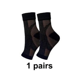 1/3/5 Pairs Men Women Ankle Support Sports Running Compression Ankle Pretect Outdoor Breatheable Sleeve Socks Brace