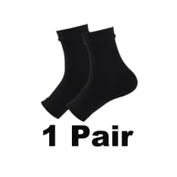 1/3/5 Pairs Men Women Ankle Support Sports Running Compression Ankle Pretect Outdoor Breatheable Sleeve Socks Brace