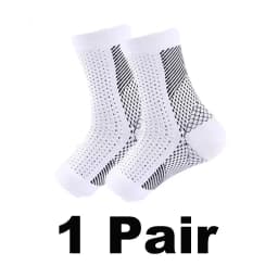 1/3/5 Pairs Men Women Ankle Support Sports Running Compression Ankle Pretect Outdoor Breatheable Sleeve Socks Brace
