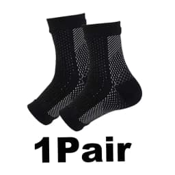 1/3/5 Pairs Men Women Ankle Support Sports Running Compression Ankle Pretect Outdoor Breatheable Sleeve Socks Brace