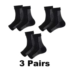 1/3/5 Pairs Men Women Ankle Support Sports Running Compression Ankle Pretect Outdoor Breatheable Sleeve Socks Brace