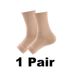 1/3/5 Pairs Men Women Ankle Support Sports Running Compression Ankle Pretect Outdoor Breatheable Sleeve Socks Brace