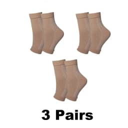 1/3/5 Pairs Men Women Ankle Support Sports Running Compression Ankle Pretect Outdoor Breatheable Sleeve Socks Brace