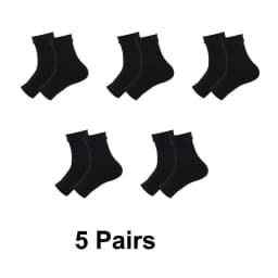 1/3/5 Pairs Men Women Ankle Support Sports Running Compression Ankle Pretect Outdoor Breatheable Sleeve Socks Brace