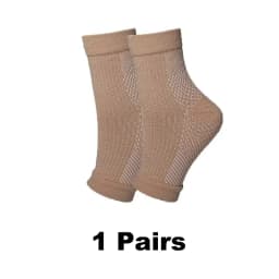 1/3/5 Pairs Men Women Ankle Support Sports Running Compression Ankle Pretect Outdoor Breatheable Sleeve Socks Brace