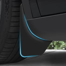 Car Wheel Mud Flaps For Tesla Model Y Juniper 2026-2020 Launch Splash Guards Mudflaps Front Rear Fender TPE Mudguards Protector