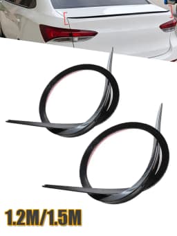 Universal Roof Spoiler 1.2meter Car-Styling Spoilers Tail Spoiler Trunk Wing DIY Refit Spoiler Car Accessories