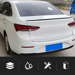 Universal Roof Spoiler 1.2meter Car-Styling Spoilers Tail Spoiler Trunk Wing DIY Refit Spoiler Car Accessories