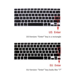 For MacBook Pro 14 16 inch M1 Max 2021 A2442 A2485 New Soft Ultra Thin Keyboard Cover Dustproof TPU Protector Film Laptop Skin