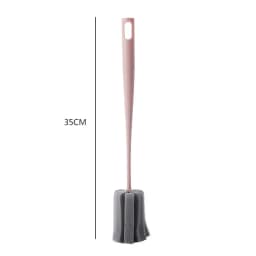 Baby Nursing Bottle Brush Soft Sponge Brush for Water Bottle Glass Cup Clean Washing Cleaner Items Short Long Handle Available