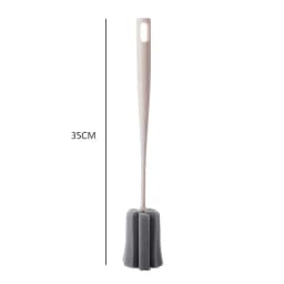 Baby Nursing Bottle Brush Soft Sponge Brush for Water Bottle Glass Cup Clean Washing Cleaner Items Short Long Handle Available