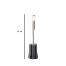 Baby Nursing Bottle Brush Soft Sponge Brush for Water Bottle Glass Cup Clean Washing Cleaner Items Short Long Handle Available