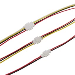 10Pcs MX2.0 2.0mm Pitch 2P 3P 4 Pin Male Female Aerial Docking Battery Charging Cable Connector Plug With Wire 150MM