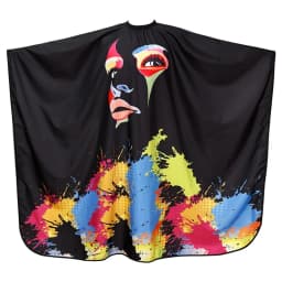 Barber Haircut Cloth Hairdresser Apron Hair Cut Cape Hairdress Gown Hairdressing Coat Barbershop Salon Accessory