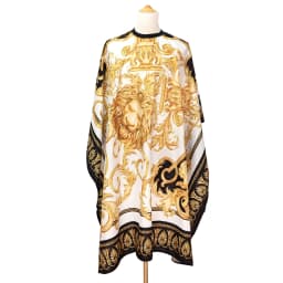 Barber Haircut Cloth Hairdresser Apron Hair Cut Cape Hairdress Gown Hairdressing Coat Barbershop Salon Accessory