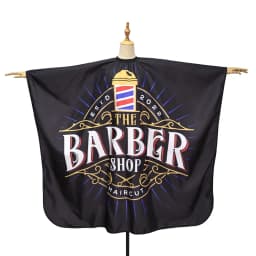 Barber Haircut Cloth Hairdresser Apron Hair Cut Cape Hairdress Gown Hairdressing Coat Barbershop Salon Accessory