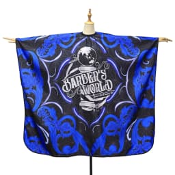 Barber Haircut Cloth Hairdresser Apron Hair Cut Cape Hairdress Gown Hairdressing Coat Barbershop Salon Accessory