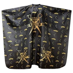 Barber Haircut Cloth Hairdresser Apron Hair Cut Cape Hairdress Gown Hairdressing Coat Barbershop Salon Accessory