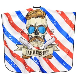 Barber Haircut Cloth Hairdresser Apron Hair Cut Cape Hairdress Gown Hairdressing Coat Barbershop Salon Accessory