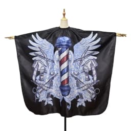 Barber Haircut Cloth Hairdresser Apron Hair Cut Cape Hairdress Gown Hairdressing Coat Barbershop Salon Accessory