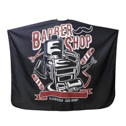 Barber Haircut Cloth Hairdresser Apron Hair Cut Cape Hairdress Gown Hairdressing Coat Barbershop Salon Accessory