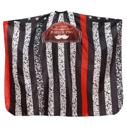 Barber Haircut Cloth Hairdresser Apron Hair Cut Cape Hairdress Gown Hairdressing Coat Barbershop Salon Accessory