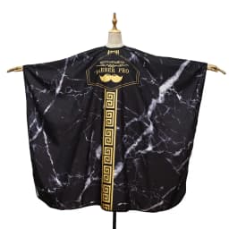 Barber Haircut Cloth Hairdresser Apron Hair Cut Cape Hairdress Gown Hairdressing Coat Barbershop Salon Accessory