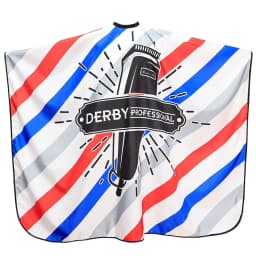 Barber Haircut Cloth Hairdresser Apron Hair Cut Cape Hairdress Gown Hairdressing Coat Barbershop Salon Accessory