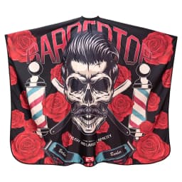 Barber Haircut Cloth Hairdresser Apron Hair Cut Cape Hairdress Gown Hairdressing Coat Barbershop Salon Accessory