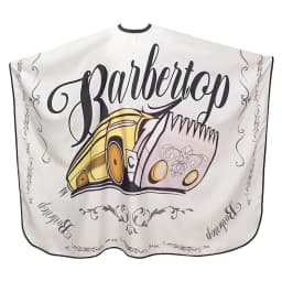 Barber Haircut Cloth Hairdresser Apron Hair Cut Cape Hairdress Gown Hairdressing Coat Barbershop Salon Accessory