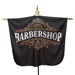Barber Haircut Cloth Hairdresser Apron Hair Cut Cape Hairdress Gown Hairdressing Coat Barbershop Salon Accessory