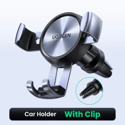 【New-in Sale】UGREEN Car Phone Holder Gravity Phone Stand For Xiaomi Samsung iPhone 16 15 14 Pro Max Air Vent Car Holder Stand