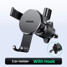 【New-in Sale】UGREEN Car Phone Holder Gravity Phone Stand For Xiaomi Samsung iPhone 16 15 14 Pro Max Air Vent Car Holder Stand