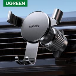 【New-in Sale】UGREEN Car Phone Holder Gravity Phone Stand For Xiaomi Samsung iPhone 16 15 14 Pro Max Air Vent Car Holder Stand