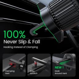 【New-in Sale】UGREEN Car Phone Holder Gravity Phone Stand For Xiaomi Samsung iPhone 16 15 14 Pro Max Air Vent Car Holder Stand
