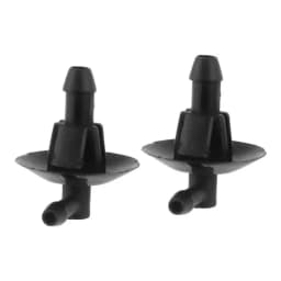 2Pcs 5125061AA Plastic Auto Car Windshield Washer Hose Connector for Sprinter 2500 3500 Washer Wiper Nozzles Auto Accessories